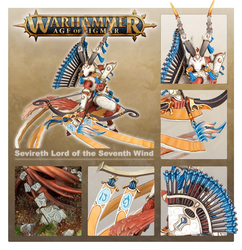 Sevireth, Lord of the Seventh Wind