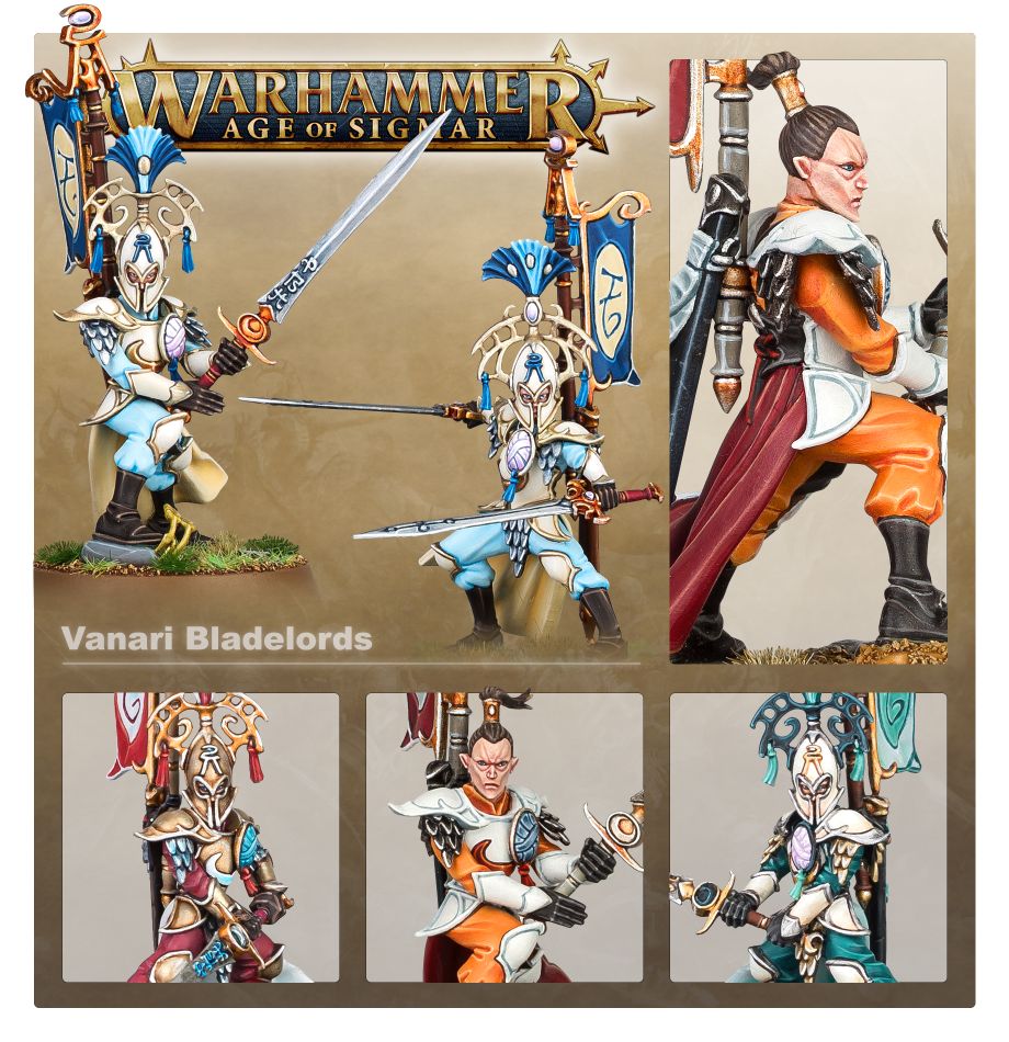 LUMINETH REALM-LORDS: VANARI BLADELORDS