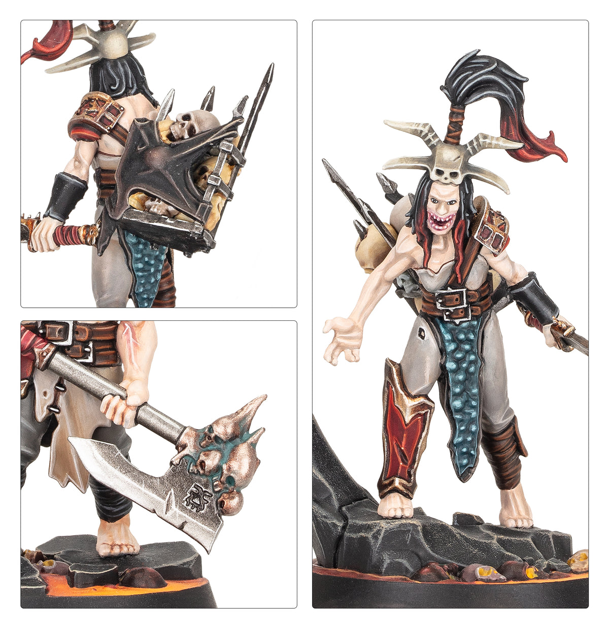 WARHAMMER UNDERWORLDS:KAMANDORA'S BLADES