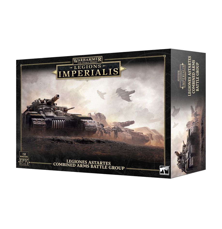 Legions Imperialis - Legiones Astartes: Combined Arms Battle Group