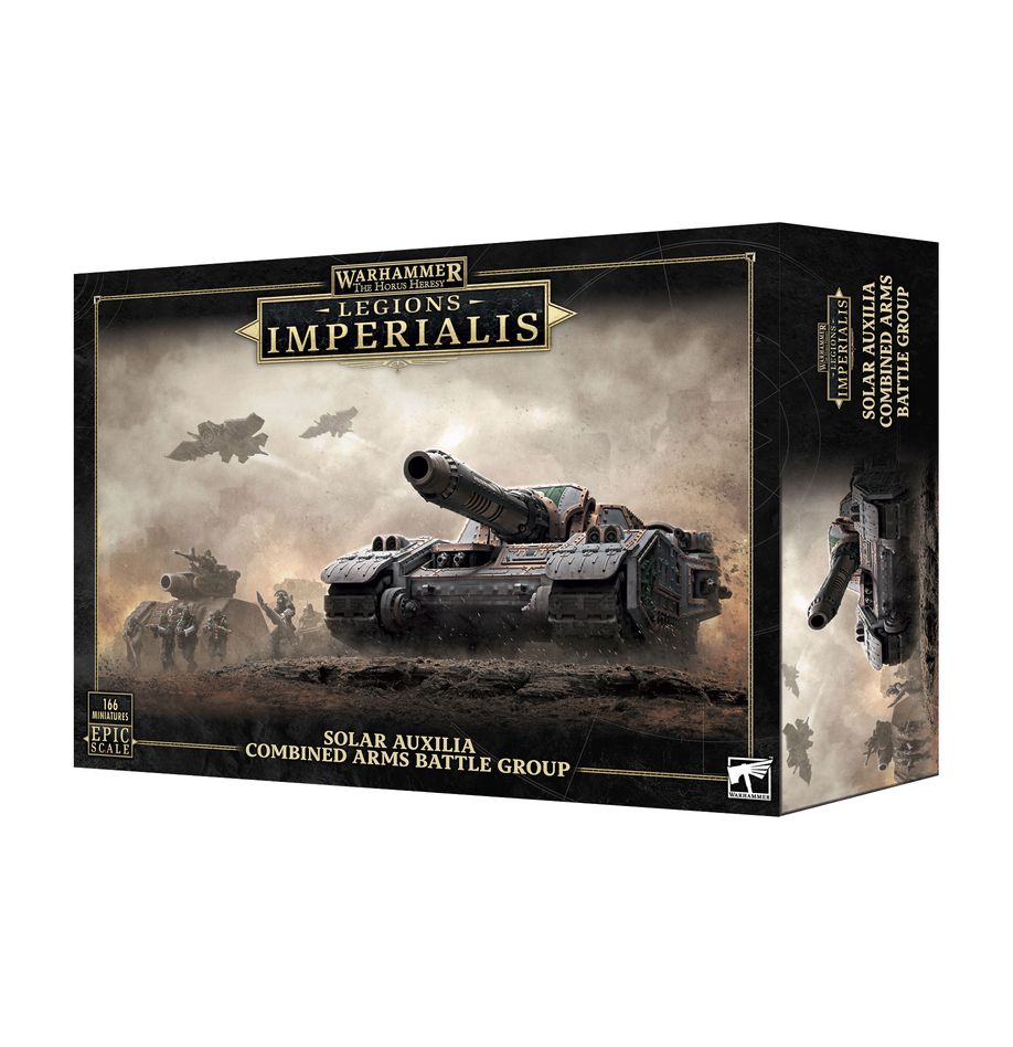Legions Imperialis - Solar Auxilia: Combined Arms Battle Group