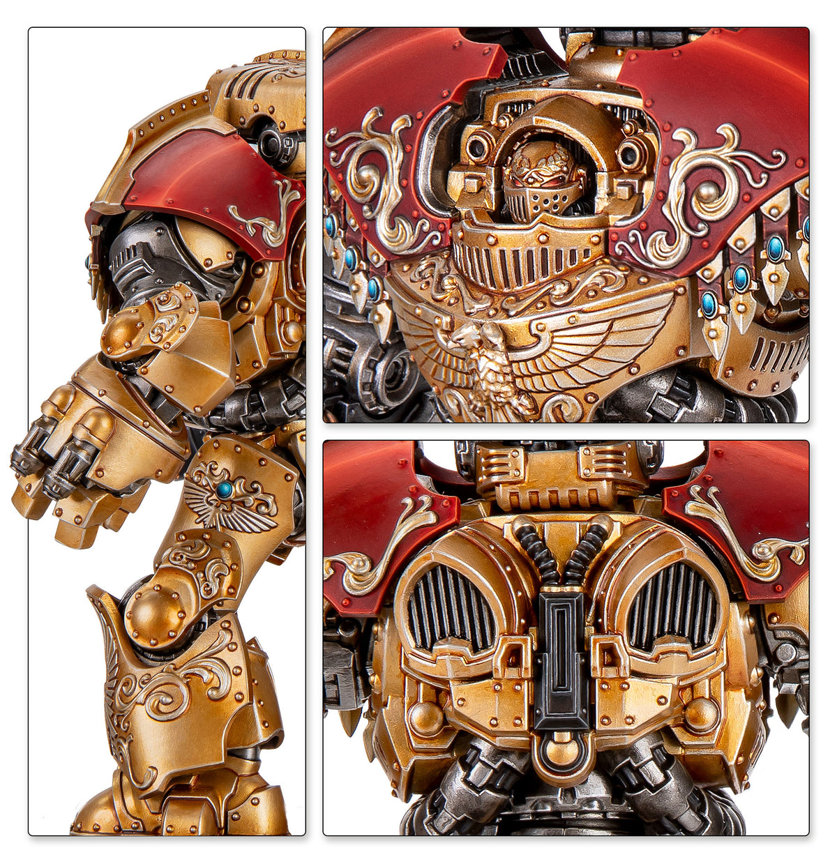 CUSTODES: TELEMON HEAVY DREADNOUGHT