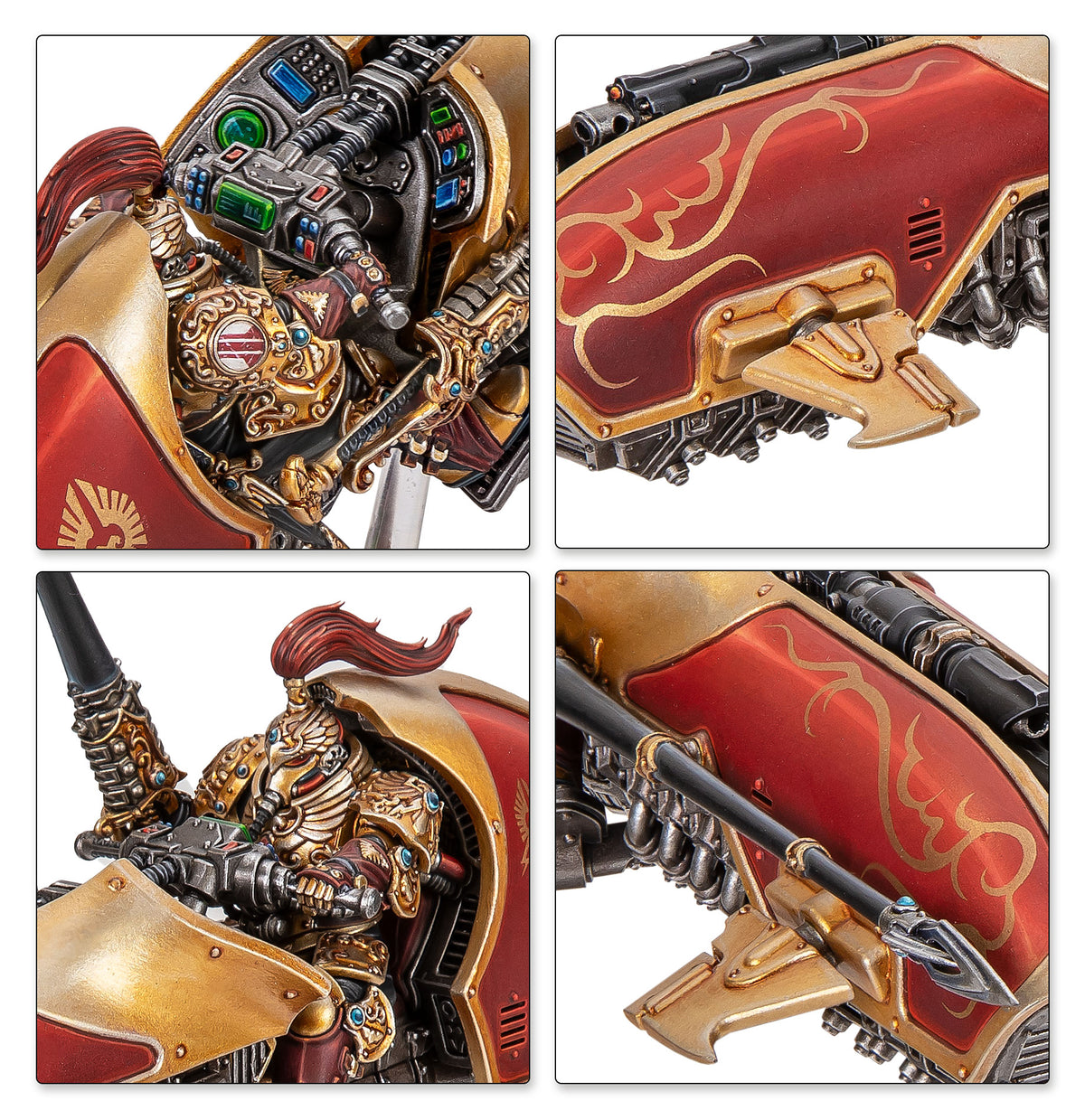 CUSTODES: GYRFALCON JETBIKE SODALITY