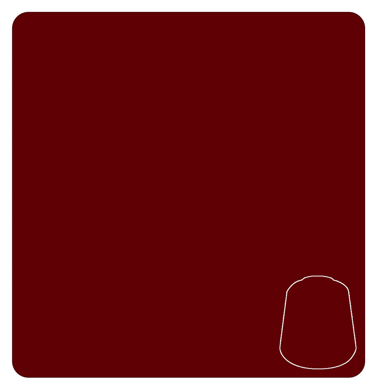 Base: Khorne Red