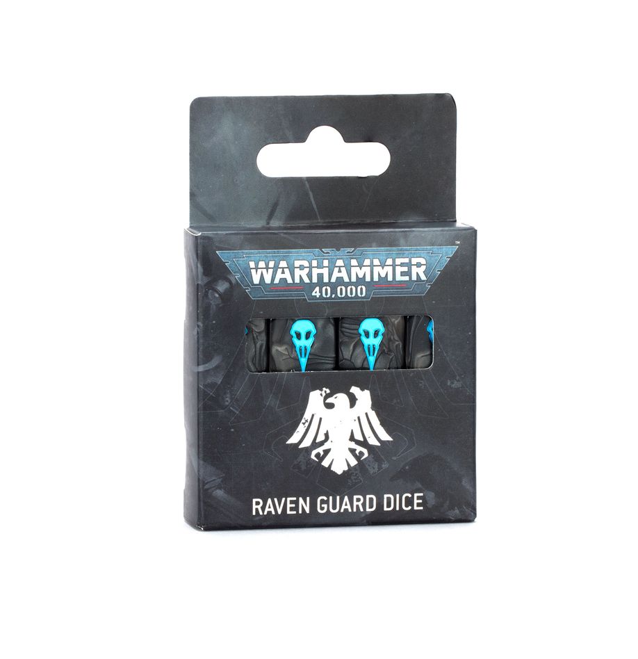 Warhammer 40,000 - Raven Guard: Dice