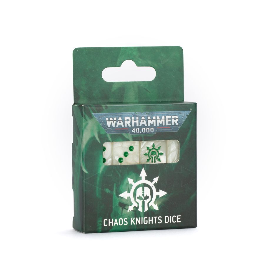 Warhammer 40,000 - Chaos Knights: Dice