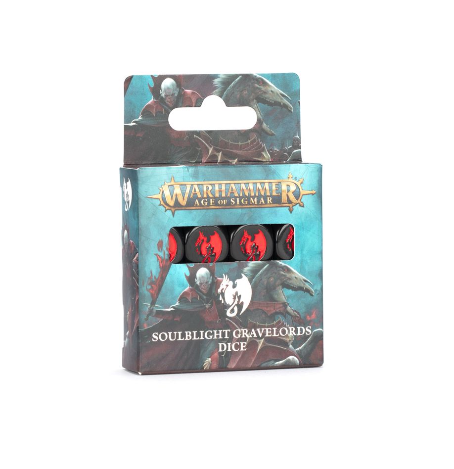 Age of Sigmar - Soulblight Gravelords: Dice