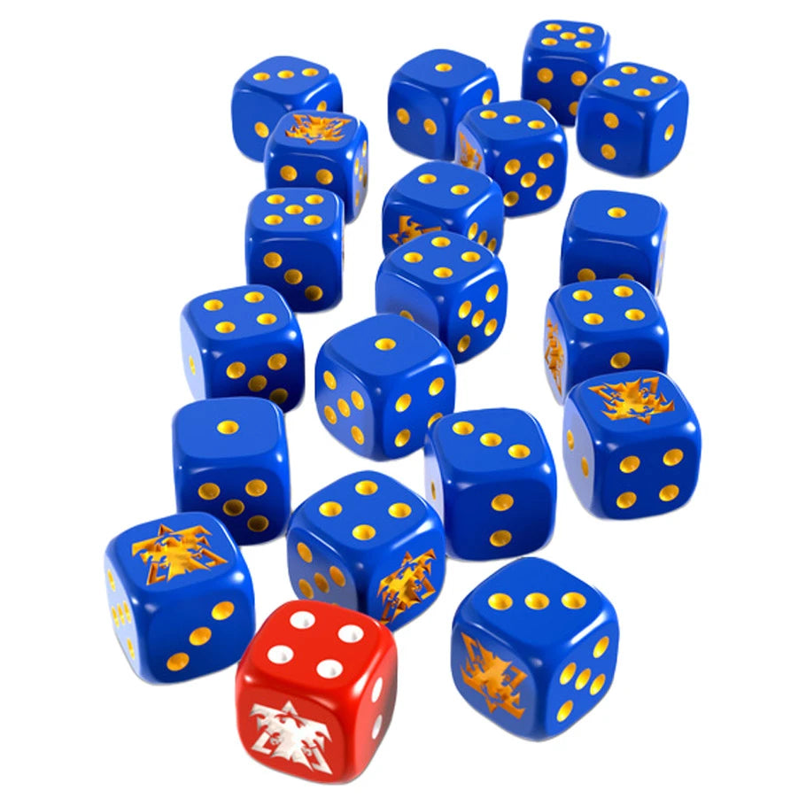 StarCraft The Miniatures Game: Terran: Dice Set FOC October 23, 2026