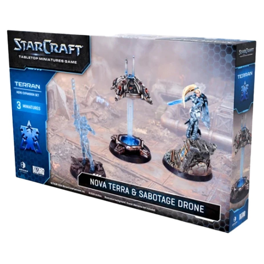 StarCraft The Miniatures Game: Terran: Nova Terra FOC October 23, 2026