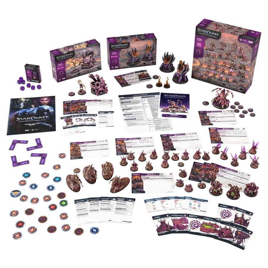 StarCraft The Miniatures Game: Zerg: Bundle FOC October 23, 2026
