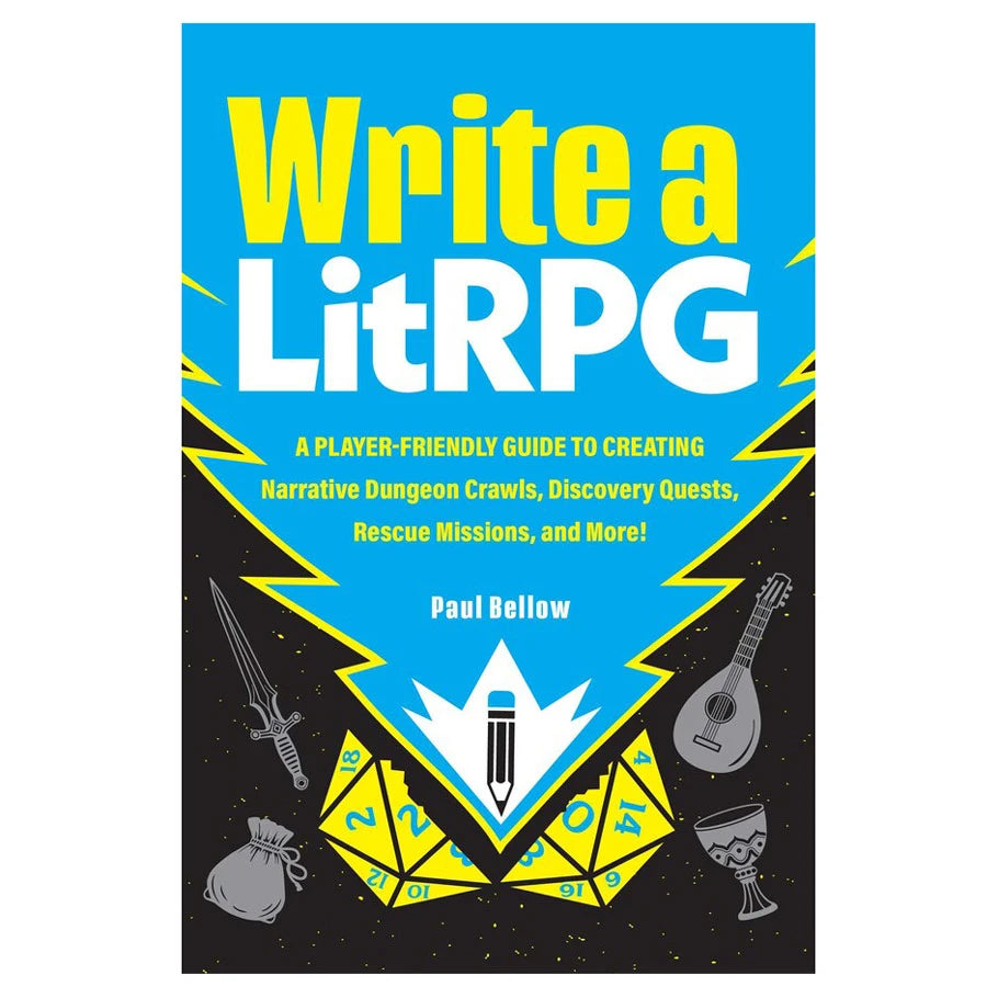 Write a LitRPG FOC September 30, 2026