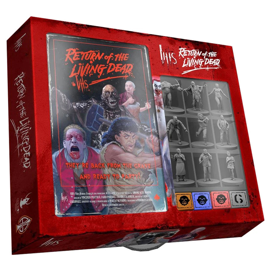 VHS: Return of the Living Dead: Trioxin Box FOC November 1, 2026