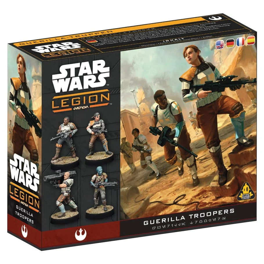 Star Wars Legion: Guerilla Troopers FOC November 11, 2026