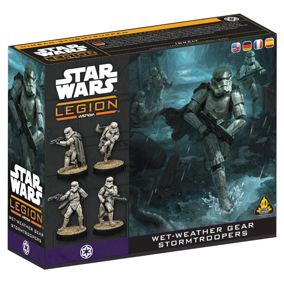 Star Wars Legion: Wet-Weather Gear Stormtroopers FOC November 18, 2026