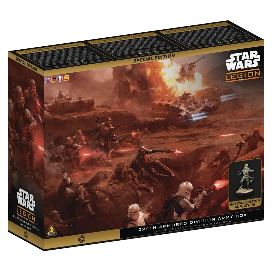 Star Wars Legion: 224th Armored Division Army Box FOC November 11, 2026