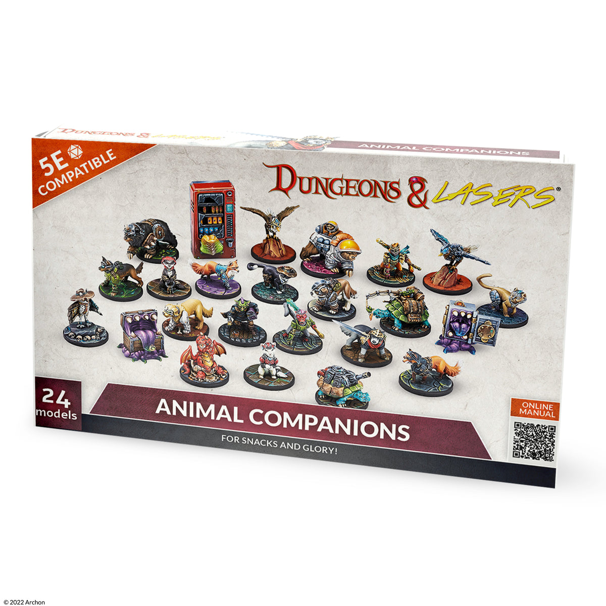 Dungeon And Lasers Animal Companions