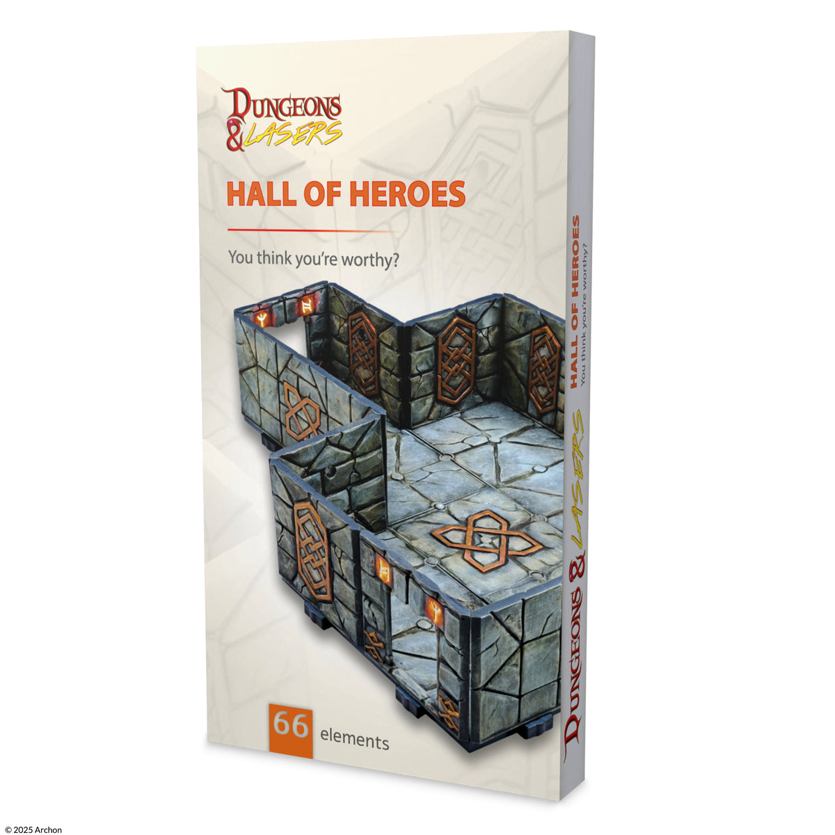 Dungeon And Lasers Hall Of Heroes