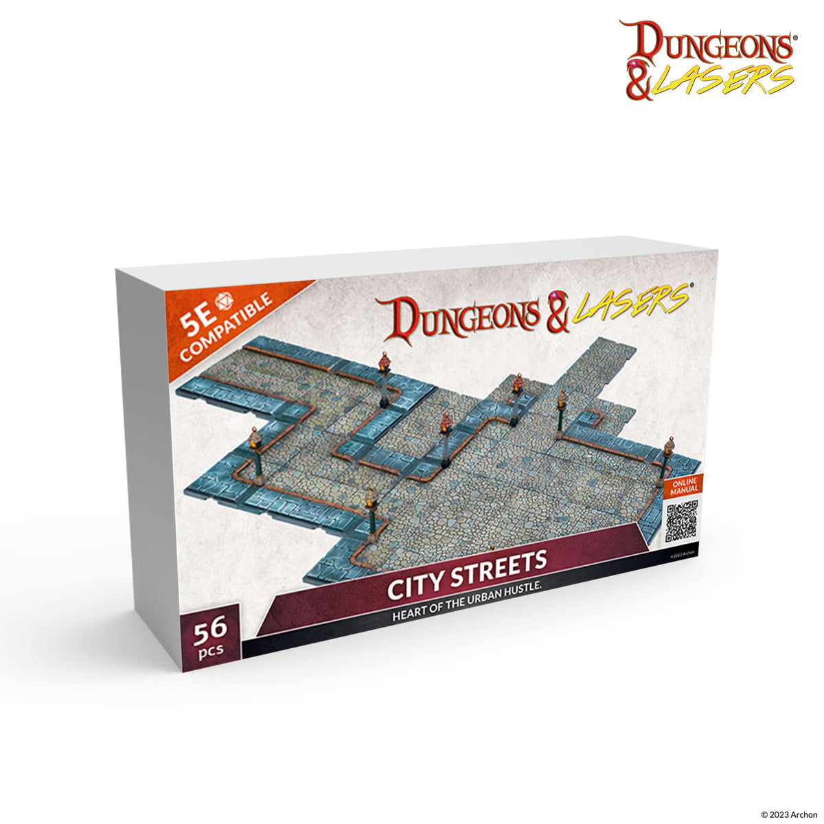 Dungeon And Lasers City Streets