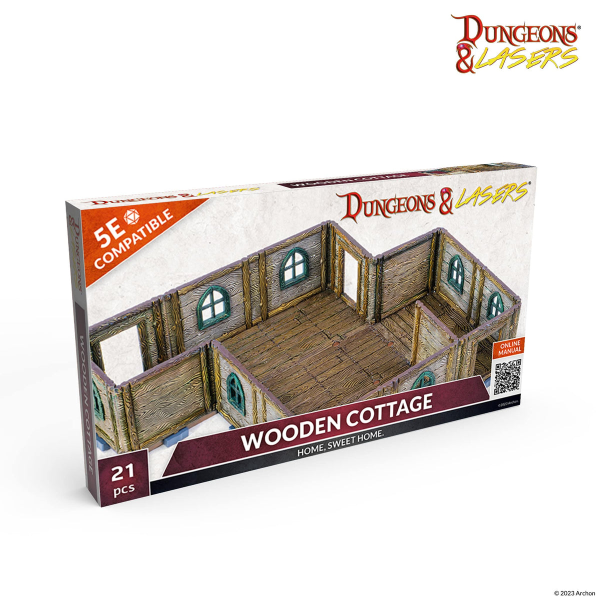 Dungeon And Lasers Wooden Cottage