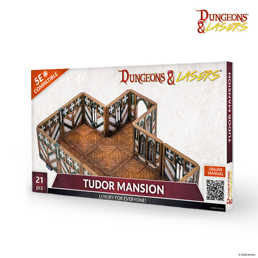 Dungeon And Lasers Tudor Mansion