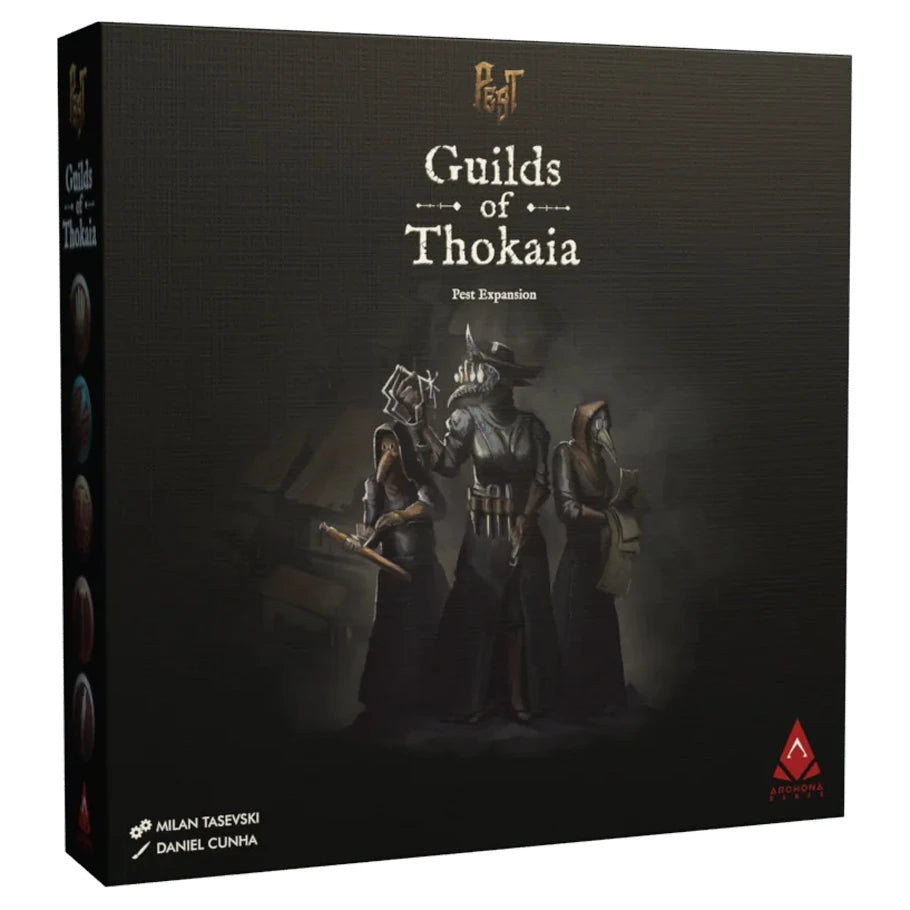 Pest: 2E: Guilds of Thokaia Expansion FOC October 28, 2026
