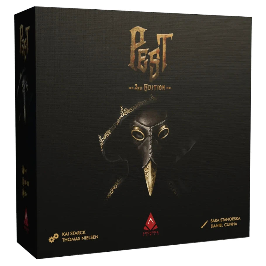 Pest: 2nd Edition FOC October 28, 2026