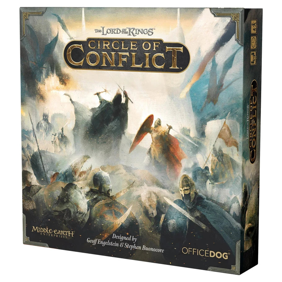 The Lord of the Rings: Circle of Conflict FOC October 23, 2026
