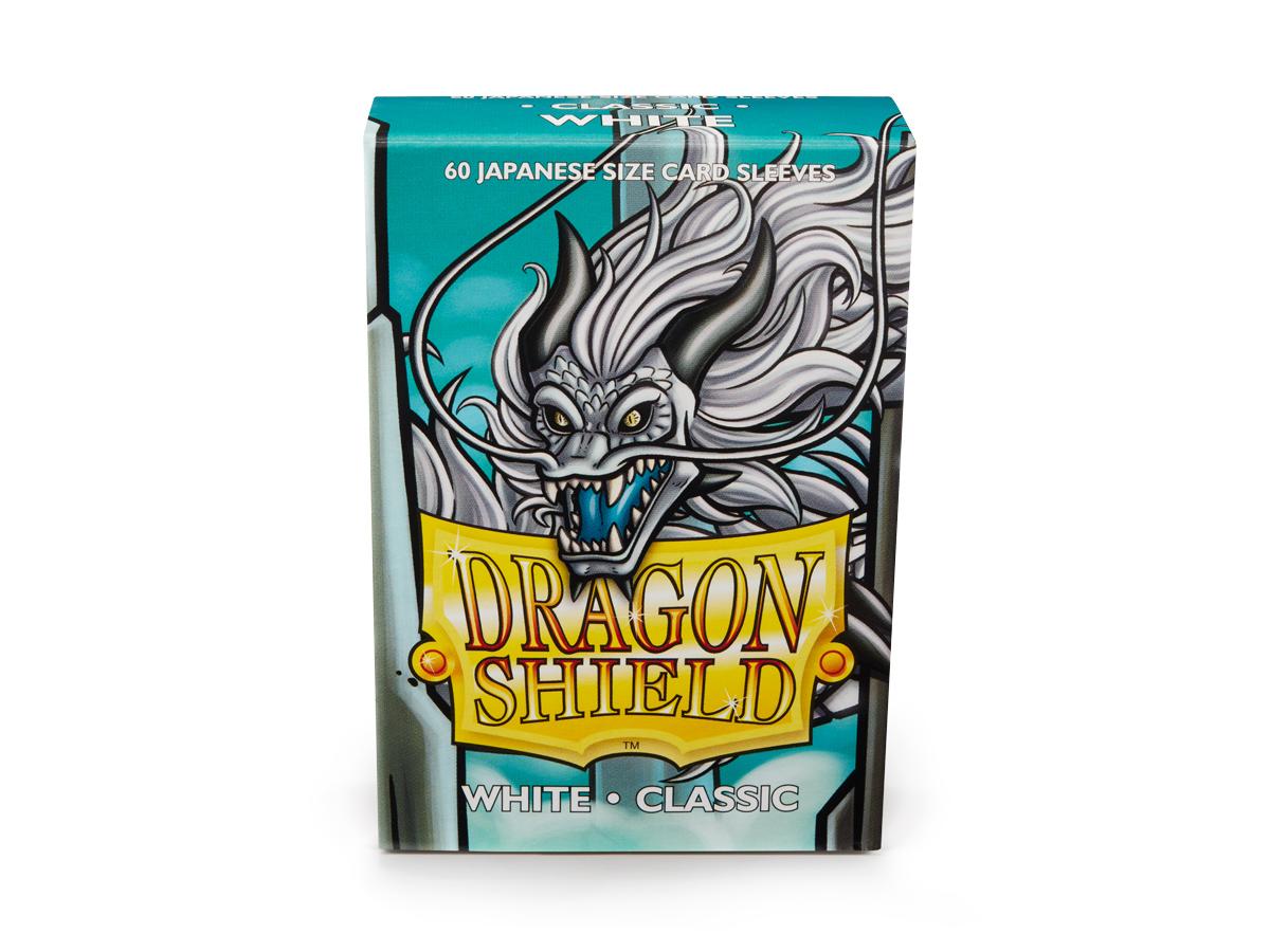Dragon Shield Sleeves: Japanese Classic - White 60CT