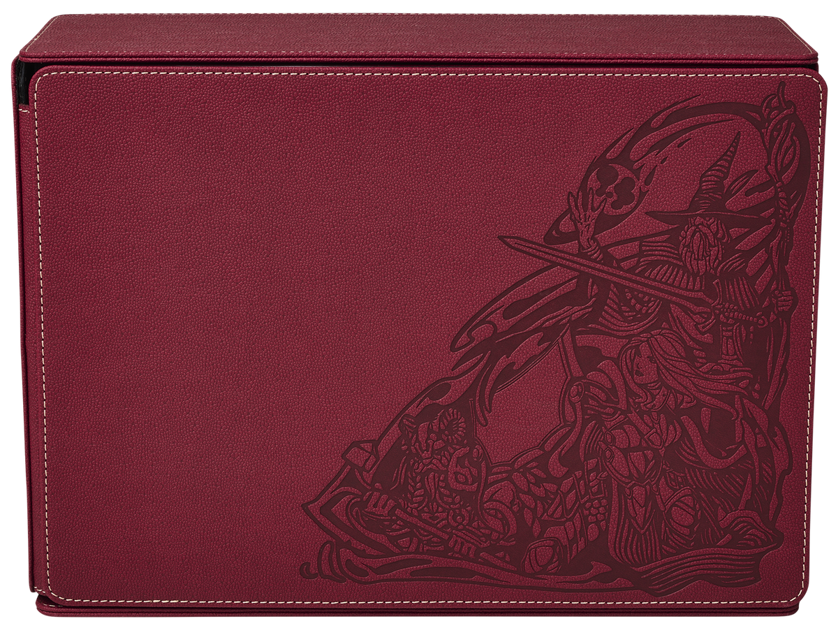 Dragon Shield RPG: Game Master Companion - Blood Red