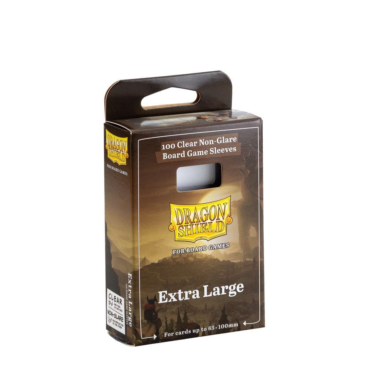 Dragon Shield Sleeves: Board Games - Extra Large 100CT
