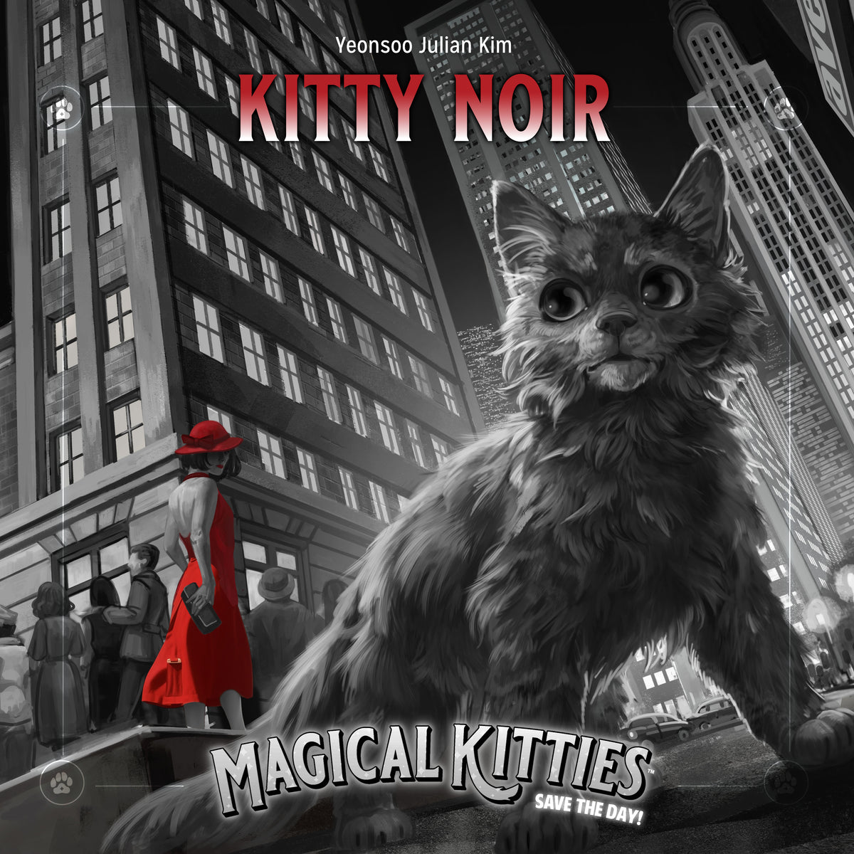 Magical Kitties Save the Day 2E: Hometown - Kitty Noir