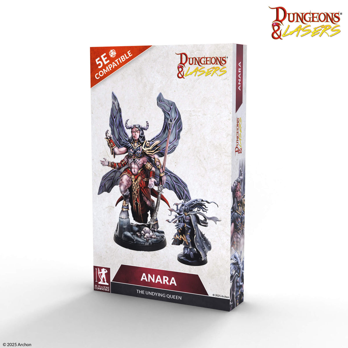 Dungeon And Lasers Anara - The Undying Queen (Available: June)