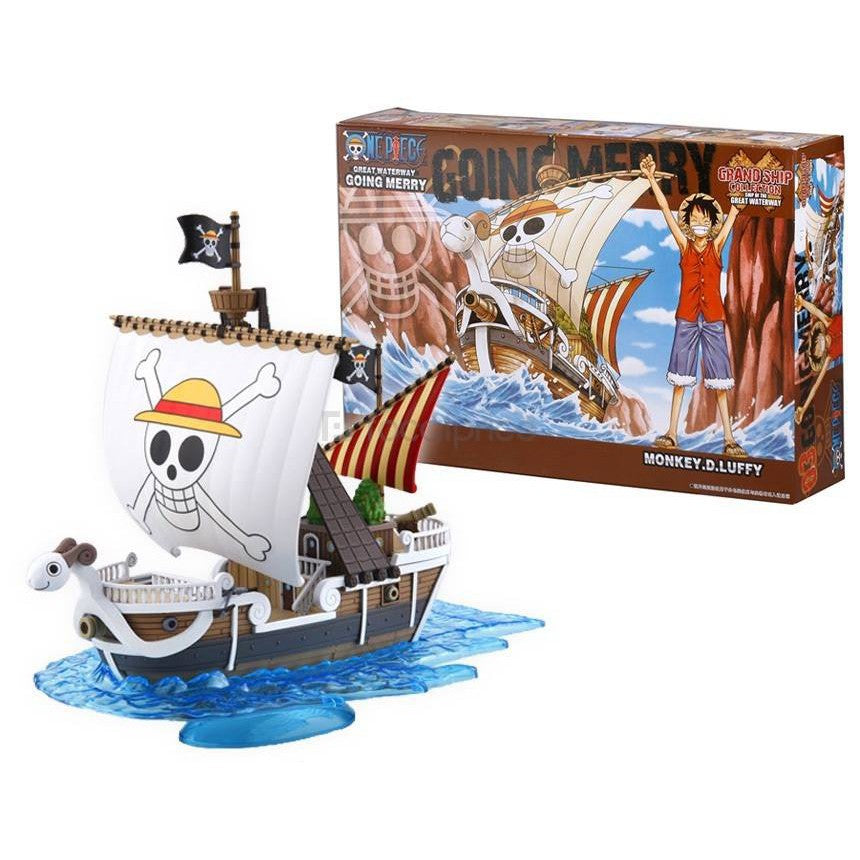 Bandai Grand Ship Collection: One Piece - Going Merry Model Kit