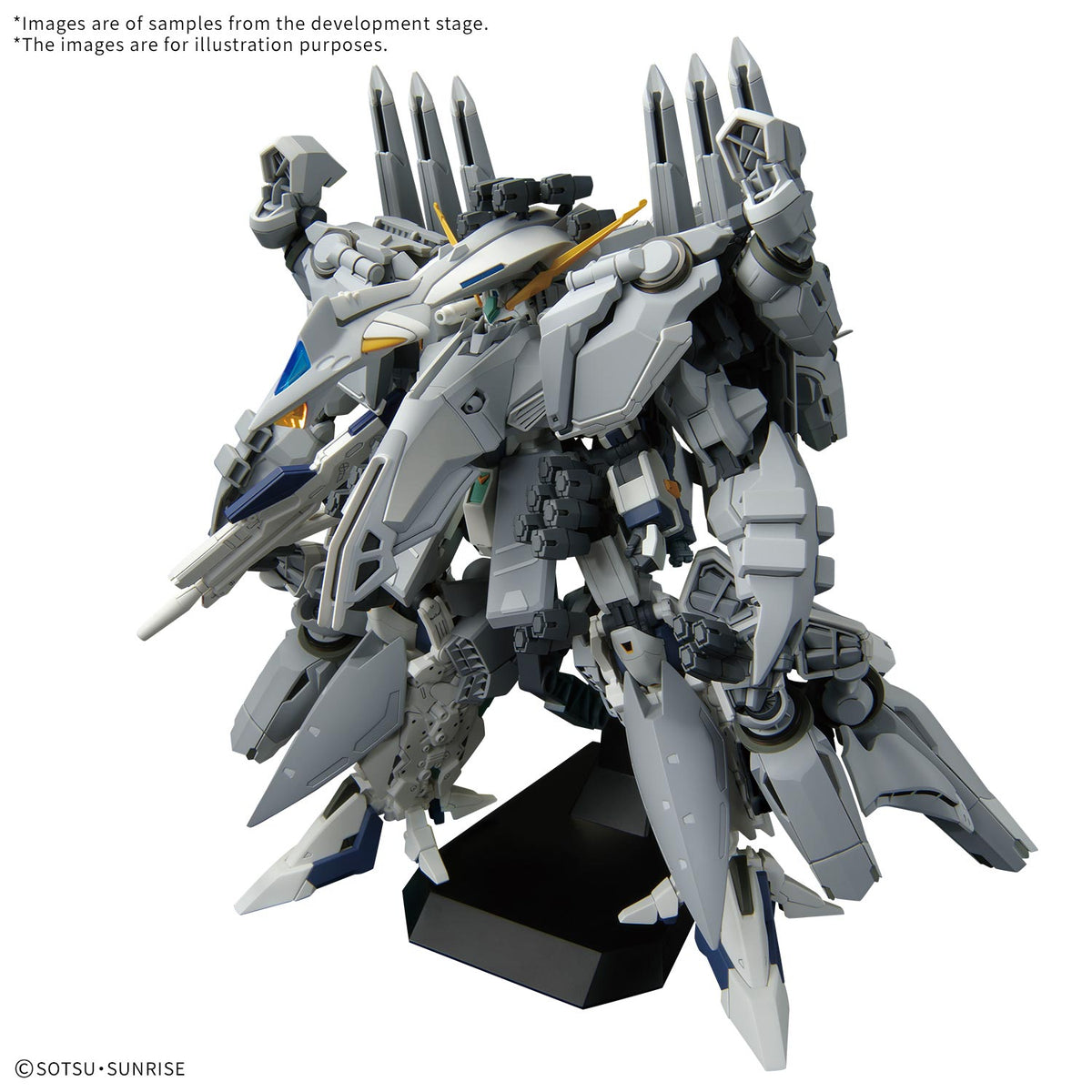 MOBILE SUIT GUNDAM HATHAWAY: The Sorcery of Nymph Circe HG 1/144 Alyzeus - Model Kit