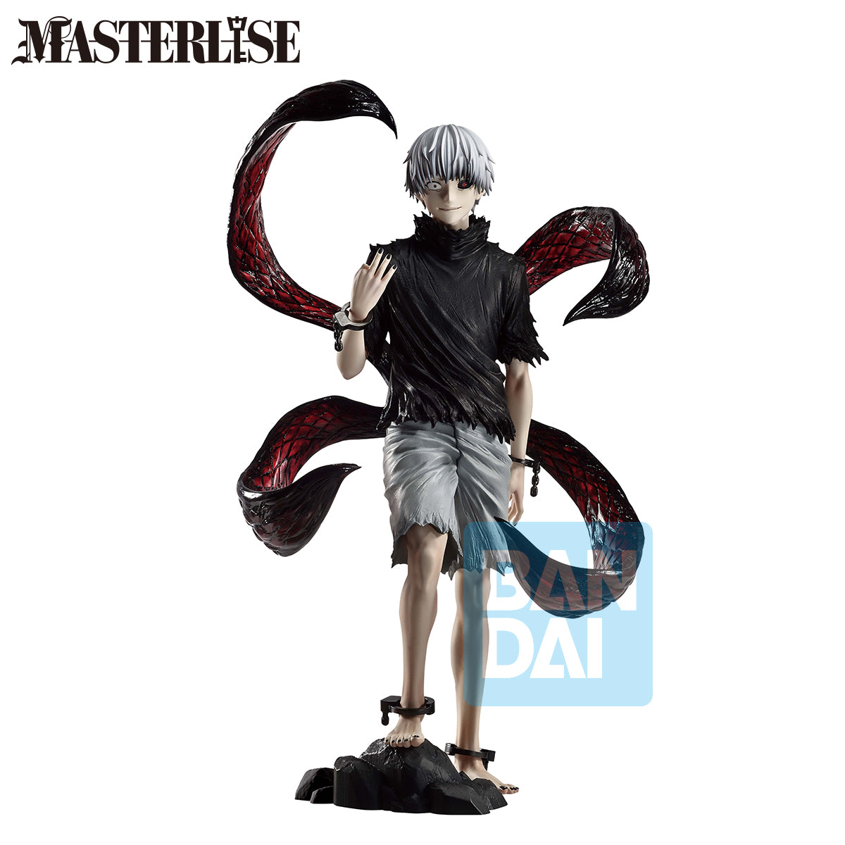 Masterlise Ichibansho Figure: "Tokyo Ghoul" - Ken Kaneki FOC October 17, 2026