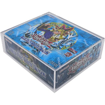 Bearish Acrylic Case Yu-Gi-Oh Booster Box 9-card Pack, 24-pack Box