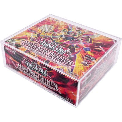 Bearish Acrylic Case Yu-Gi-Oh Booster Box 5-card Pack, 36-pack Box
