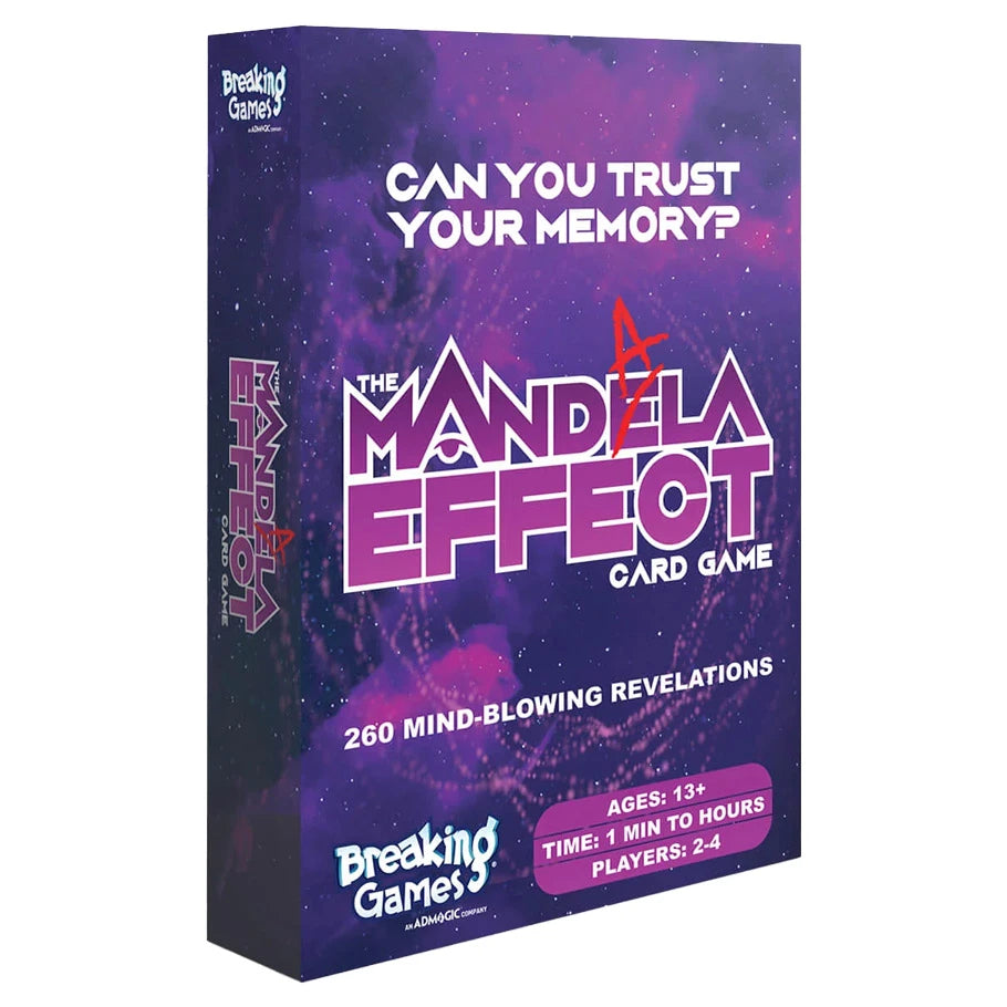 The Mandela Effect Game FOC September 10, 2026