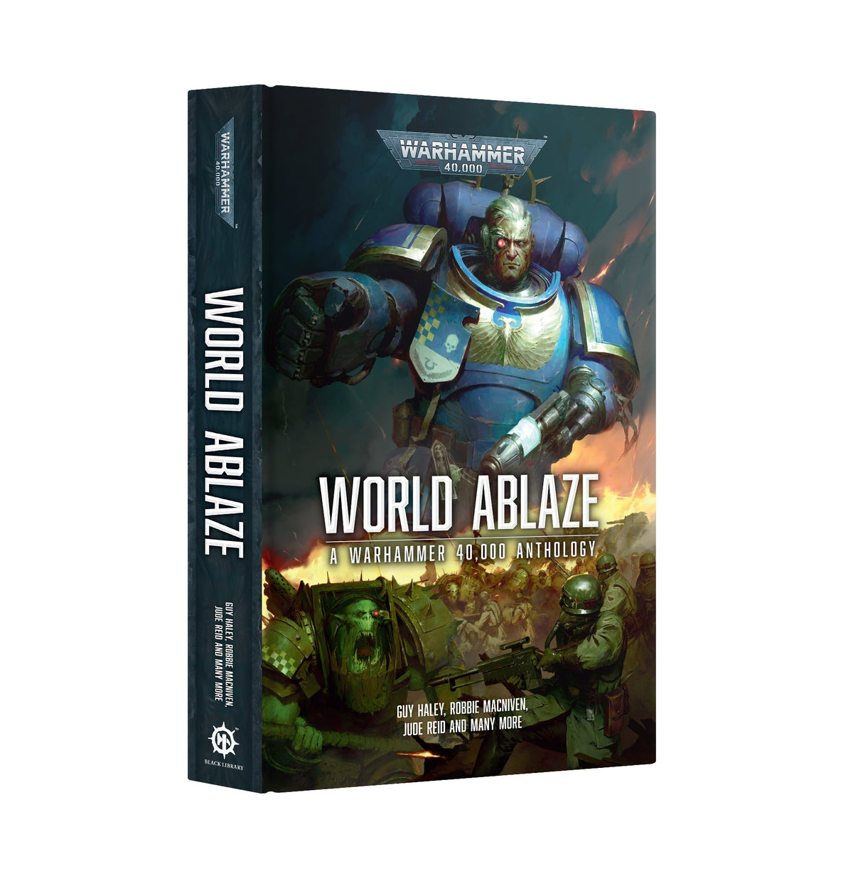 Black Library - World Ablaze (Hardback)