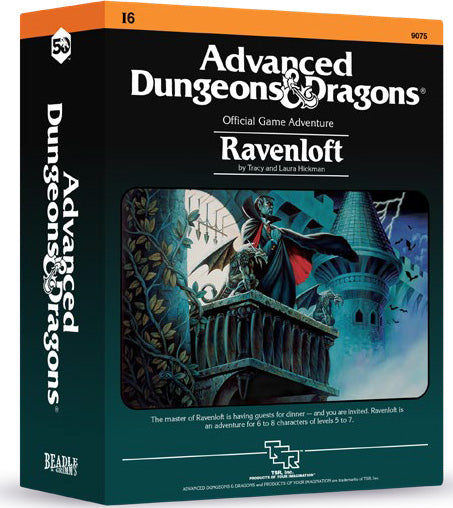 Beadle & Grimm's: D&D Classic Module - Ravenloft Polyhedral Dice Set