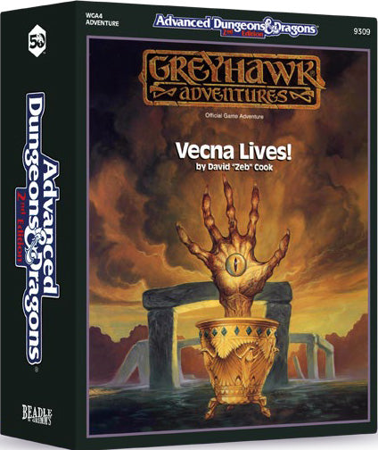 Beadle & Grimm's: D&D Classic Module - Vecna Lives Polyhedral Dice Set