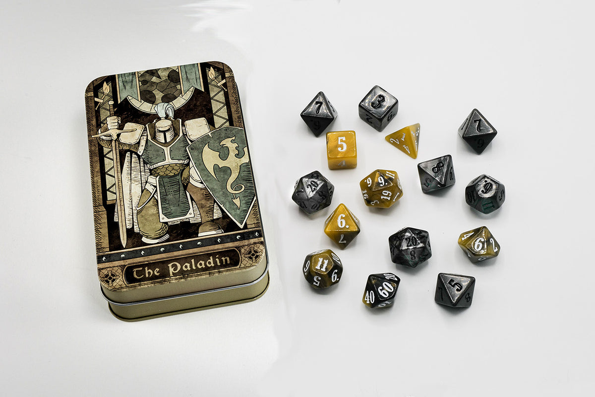 Beadle & Grimm's: Paladin Polyhedral Dice Set