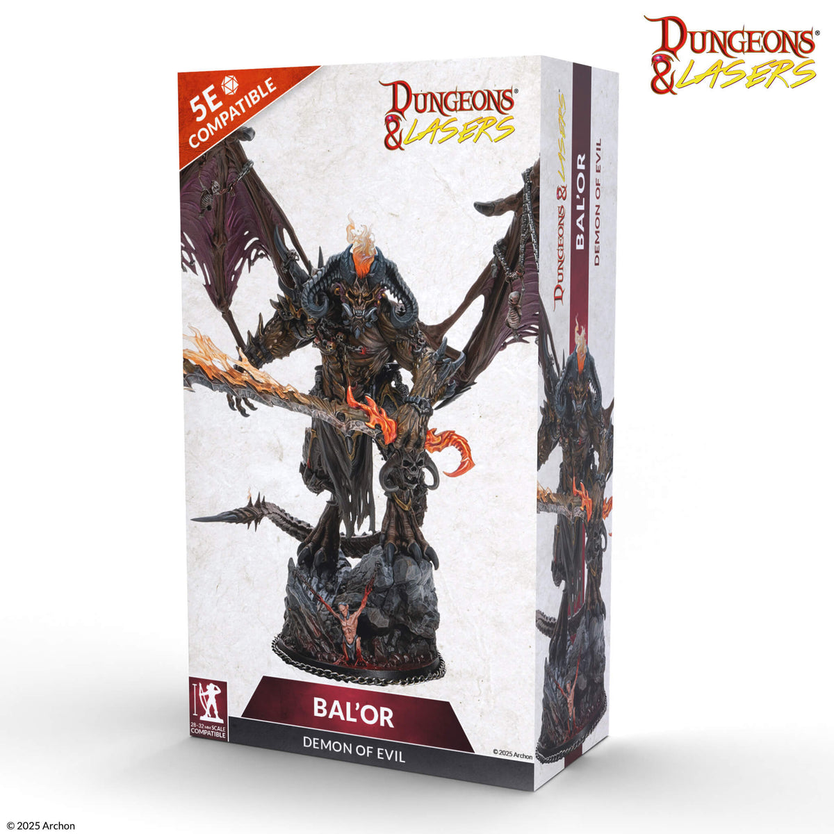 Dungeon And Lasers Bal'Or (Available: June)