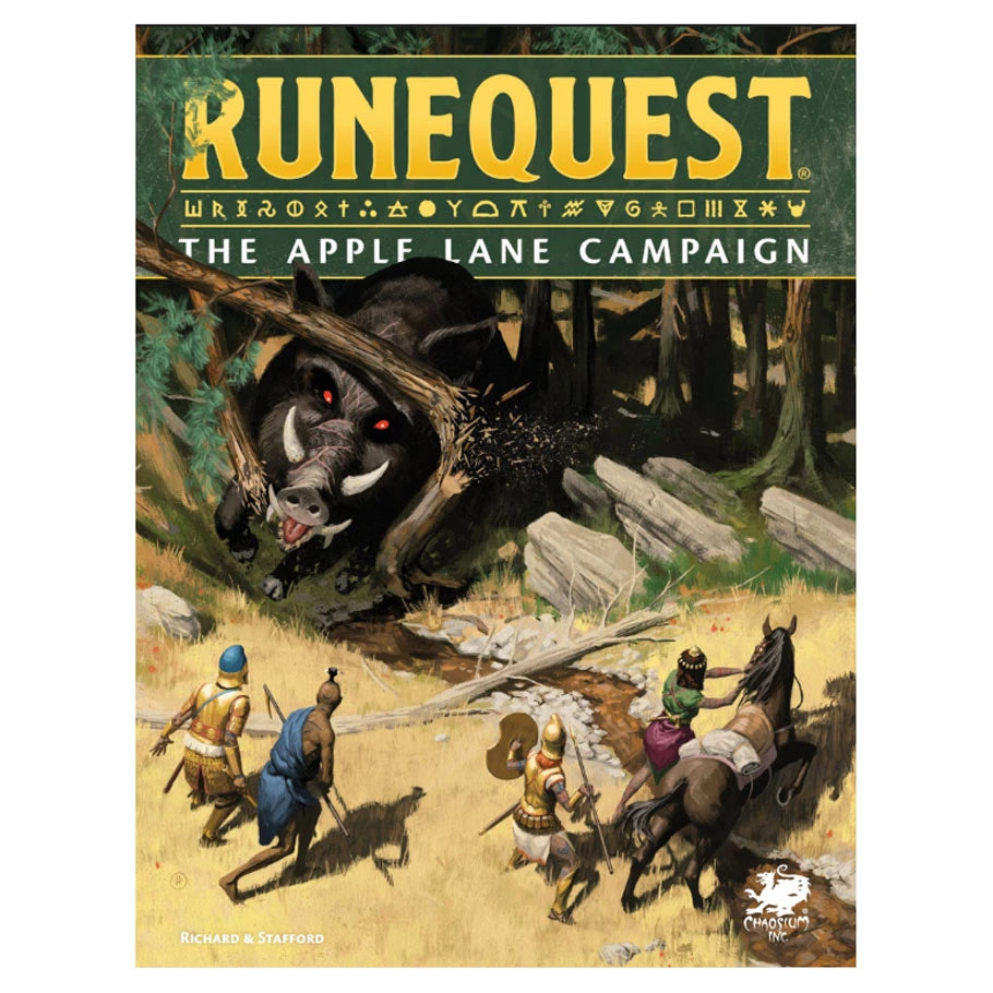 RuneQuest: Adventure: Apple Lane Campaign FOC October 15, 2026