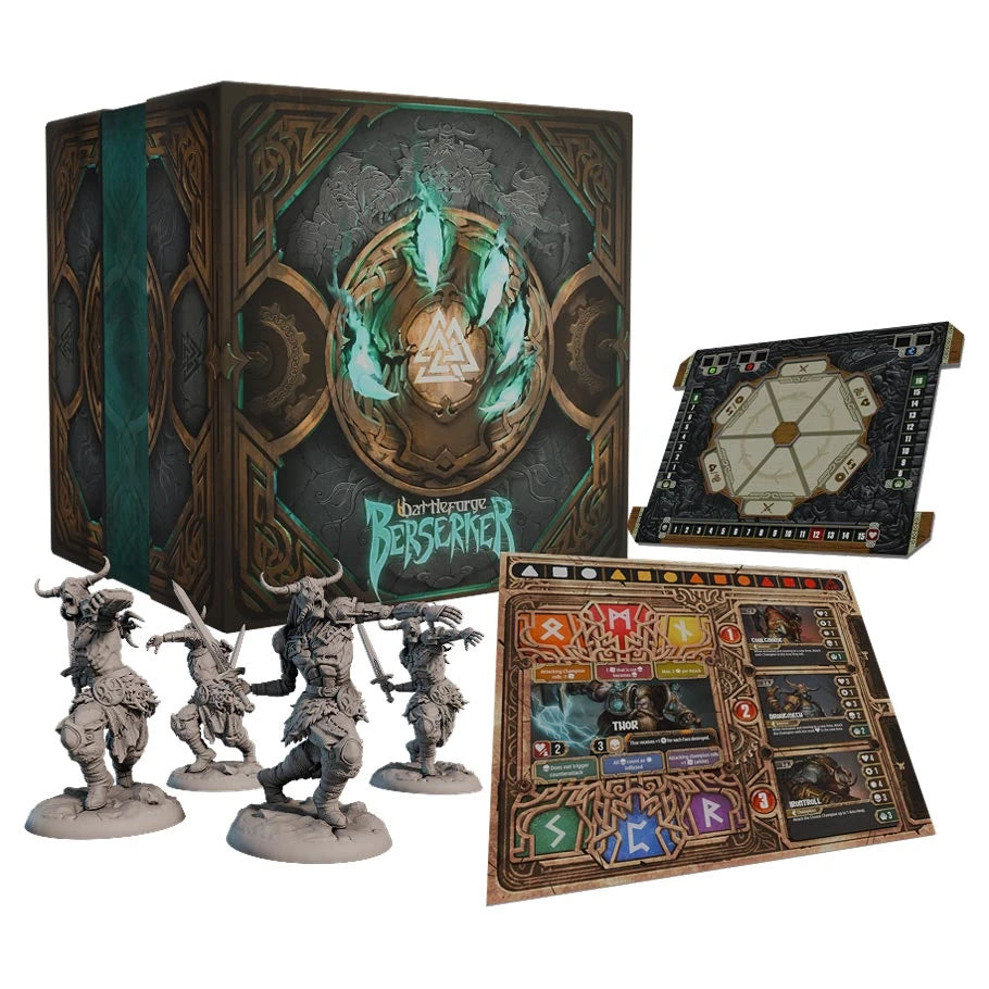 Battleforge: Berserker FOC October 14, 2026