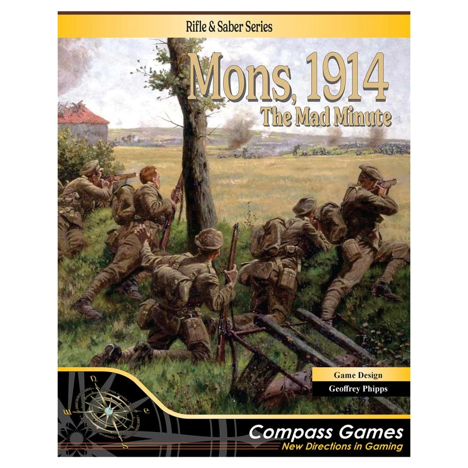Mons, 1914: The Mad Minute FOC December 18, 2026