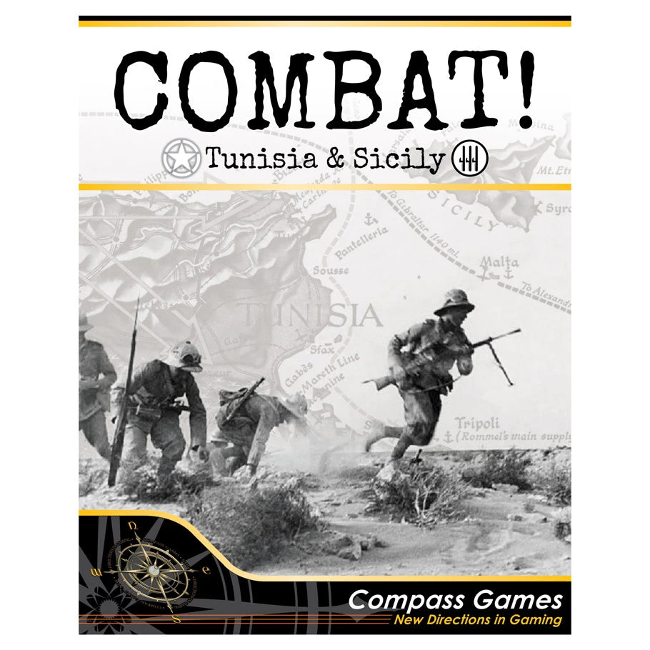Combat! Tunisia & Sicily FOC November 20, 2026