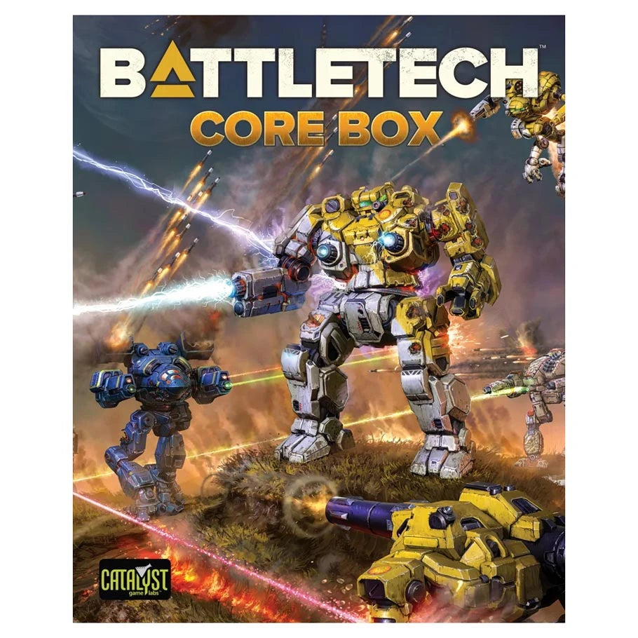 BattleTech: Core Box FOC October 19, 2026