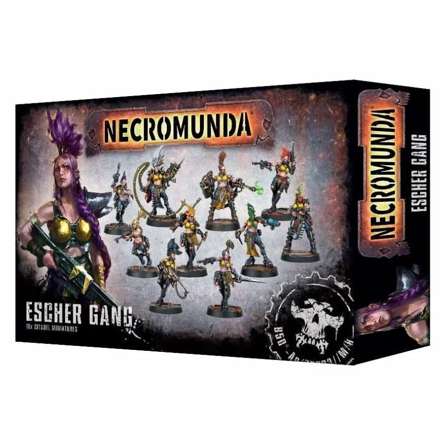NECROMUNDA ESCHER GANG