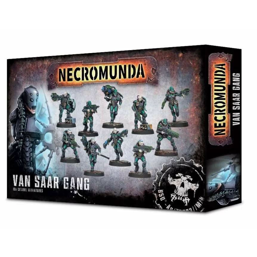 NECROMUNDA: VAN SAAR GANG